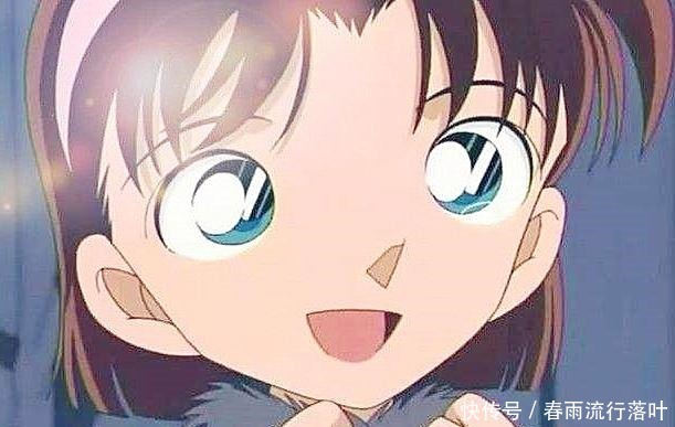 步美为什么总能影响柯南,多次判断失误,皆因这个小女孩