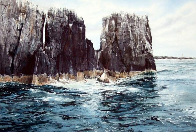 deborah walker@壮丽景色:来自英国的水彩画家 Deborah Walker 绘画作品