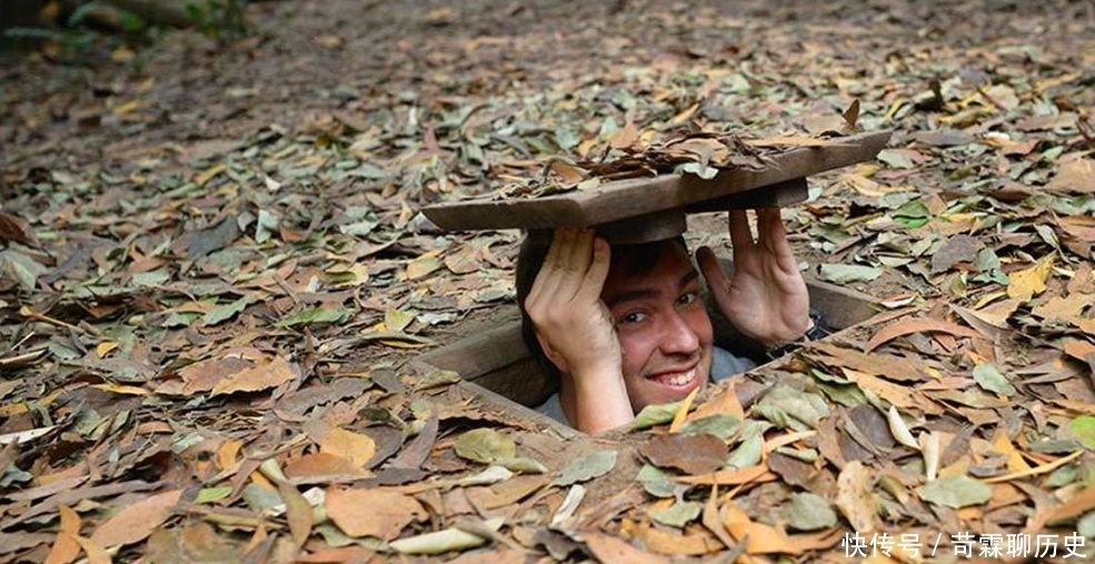 揭秘越南古芝隧道，地下曾是繁华世界，人们一待就是数个月