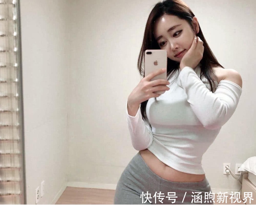 腰臀比|1.75米健身女神长相甜美，有一双大粗腿，亭亭玉立却不失魅力