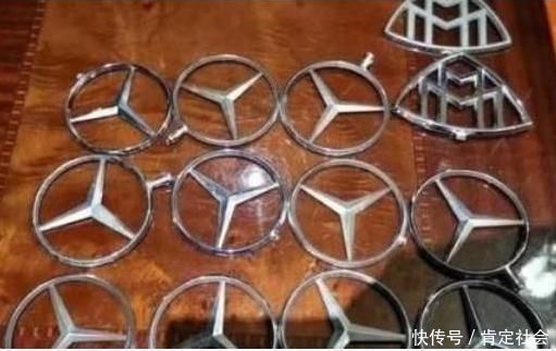 豪车|熊孩子连续掰断14根“豪车车标”,爸爸处理方式获赞,车主消气