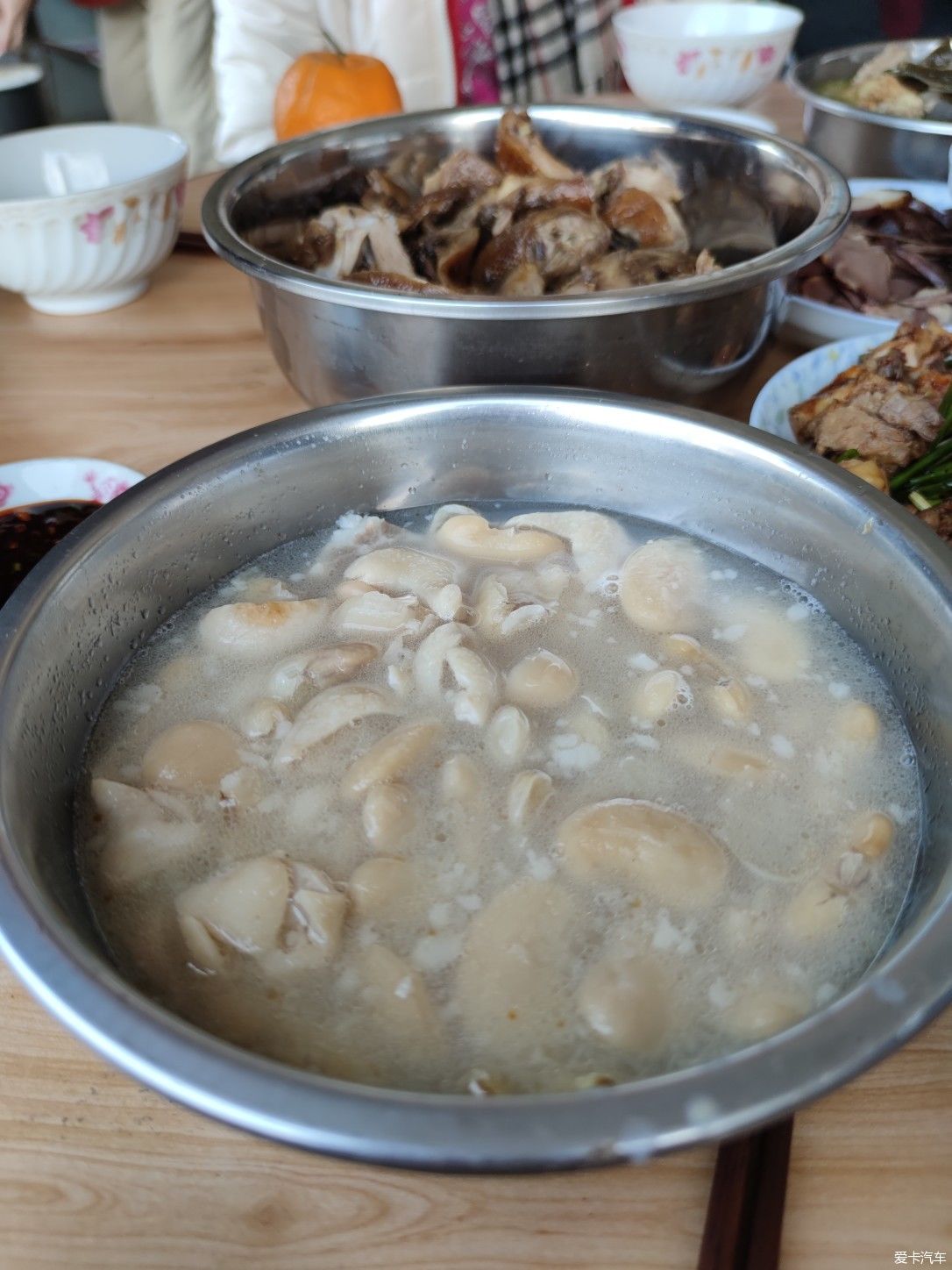 中年|到乡坝头吃农家饭