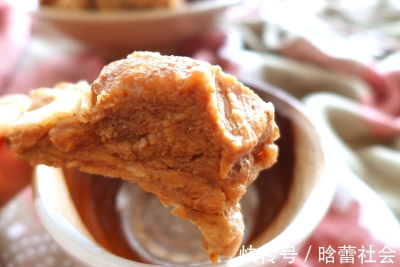家常|红烧羊排的家常做法,下饭解馋,好吃到舔手指