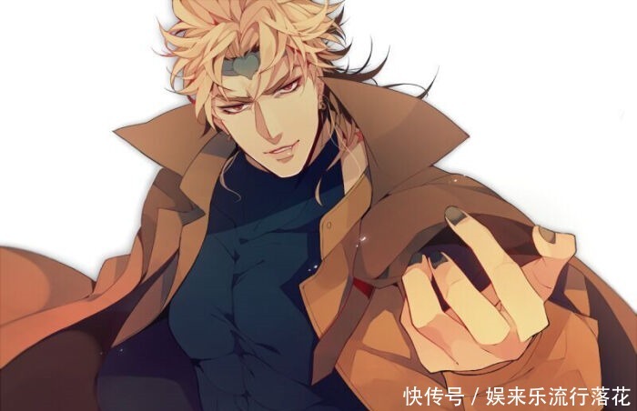 jojo|jojo的奇妙冒险见过人气比主角还高,还给主角生孩子的反派吗!