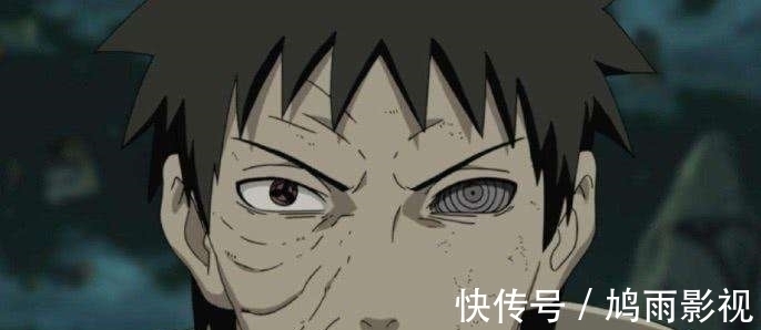 写轮眼|火影忍者:从神威空间出来的斑,为何不顺便毁掉带土的写轮眼?