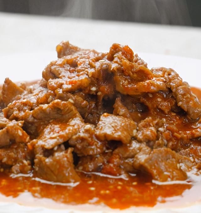 好友聚餐，来盘小炒牛肉吧