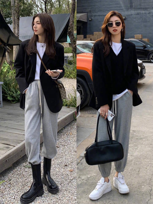 春季必备的小西装搭配合集，穿衣小白照着穿，给你满满的回头率！