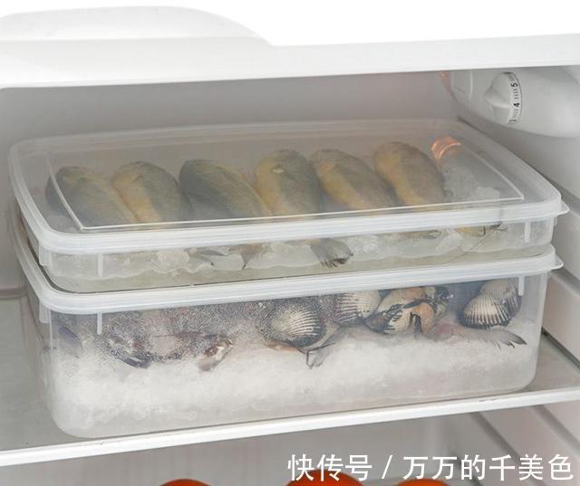 芥末法|活鱼保存，放冰箱直接冻就错了！教你2个妙招，跟活鱼一样新鲜