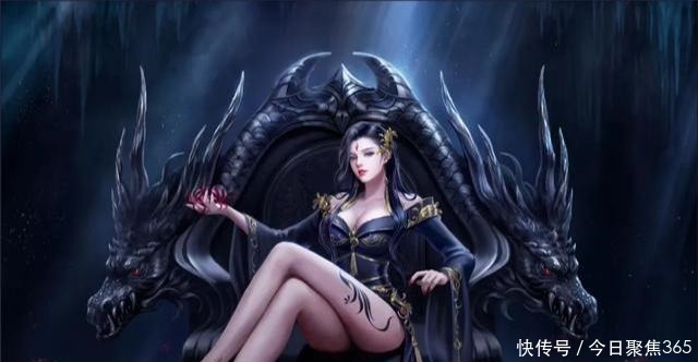 《逆天邪神》——魔后池妩仸的身份揭露