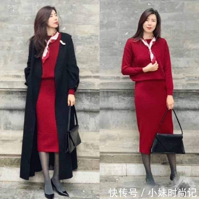 冬季职场穿搭摆脱沉闷感，穿出高级脱俗的满分气质！