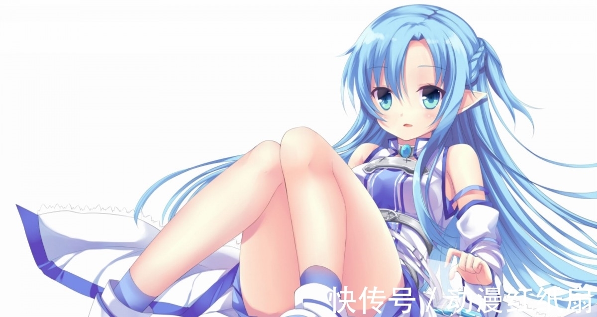 后宫|补番系列《刀剑神域》，有后宫有女儿，这就是人生赢家？附高清福利+壁纸图