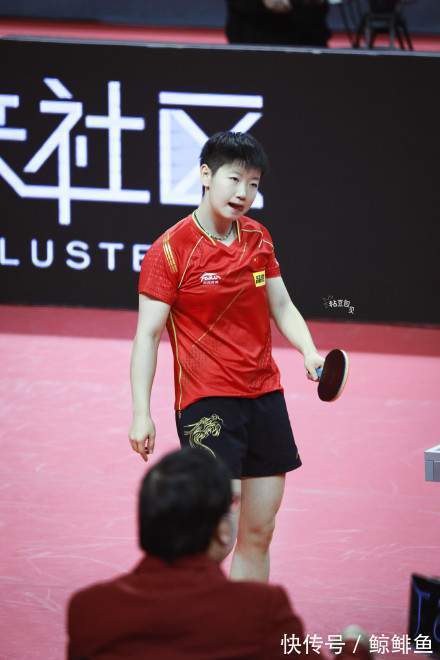 国乒女队|孙颖莎拒绝被逆转,强势击败男选手获新绰号,李隼场边指导很精彩