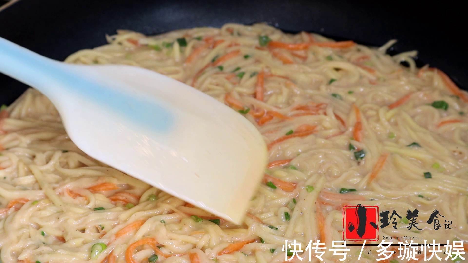 土豆饼|土豆饼最好吃的做法,外酥里嫩,好吃营养足,清香柔软真解馋