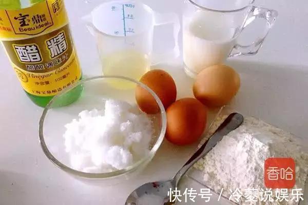 3个鸡蛋,一袋牛奶,蒸一蒸,做香喷喷蛋糕,家里有孩子不要错过