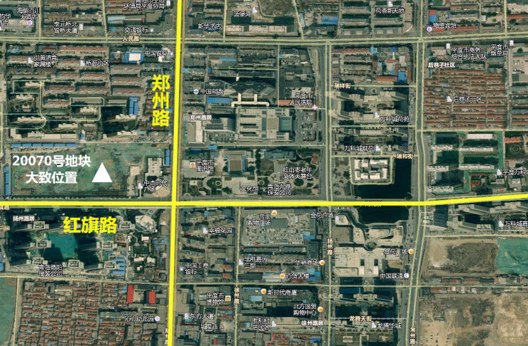 用地|中杰竞得平度市一宗商住混合用地 总价21978.93万元