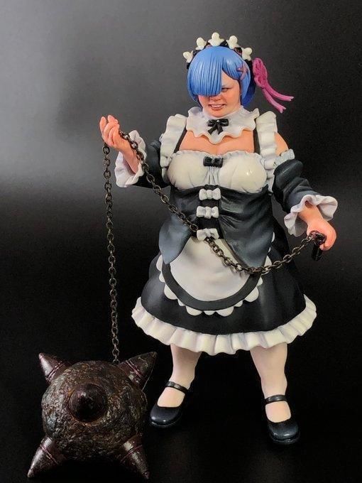 手办公司|手办大佬太实在,开心了就出血管、汗毛,不开心了则“丢你蕾姆”