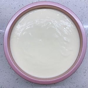 “隔水法”8寸酸奶蛋糕?，轻乳酪蛋糕的口感