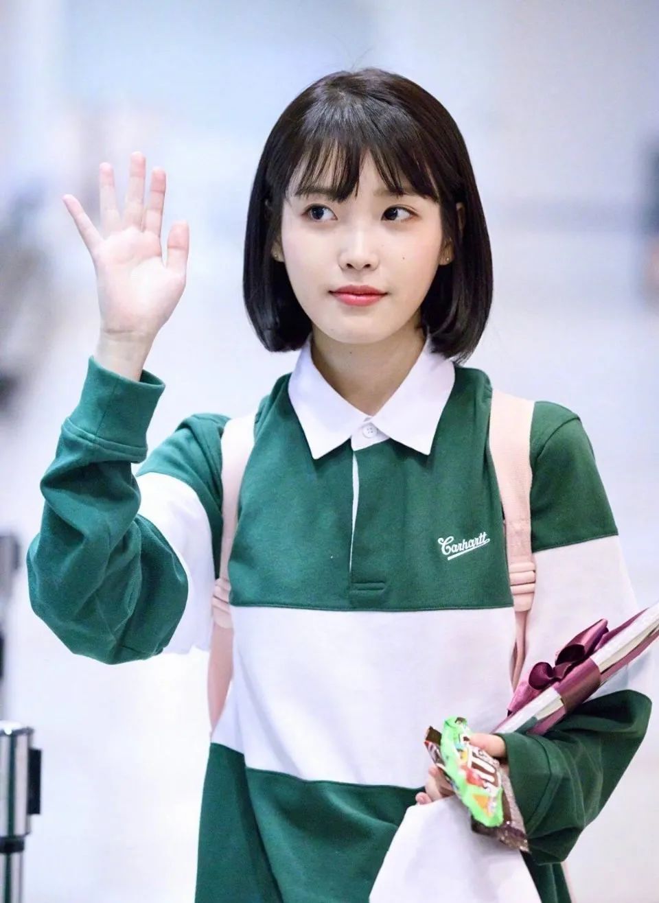 韩国小姐|小个子“不穿裤子”最显高！早秋流行这样穿，好看又时髦