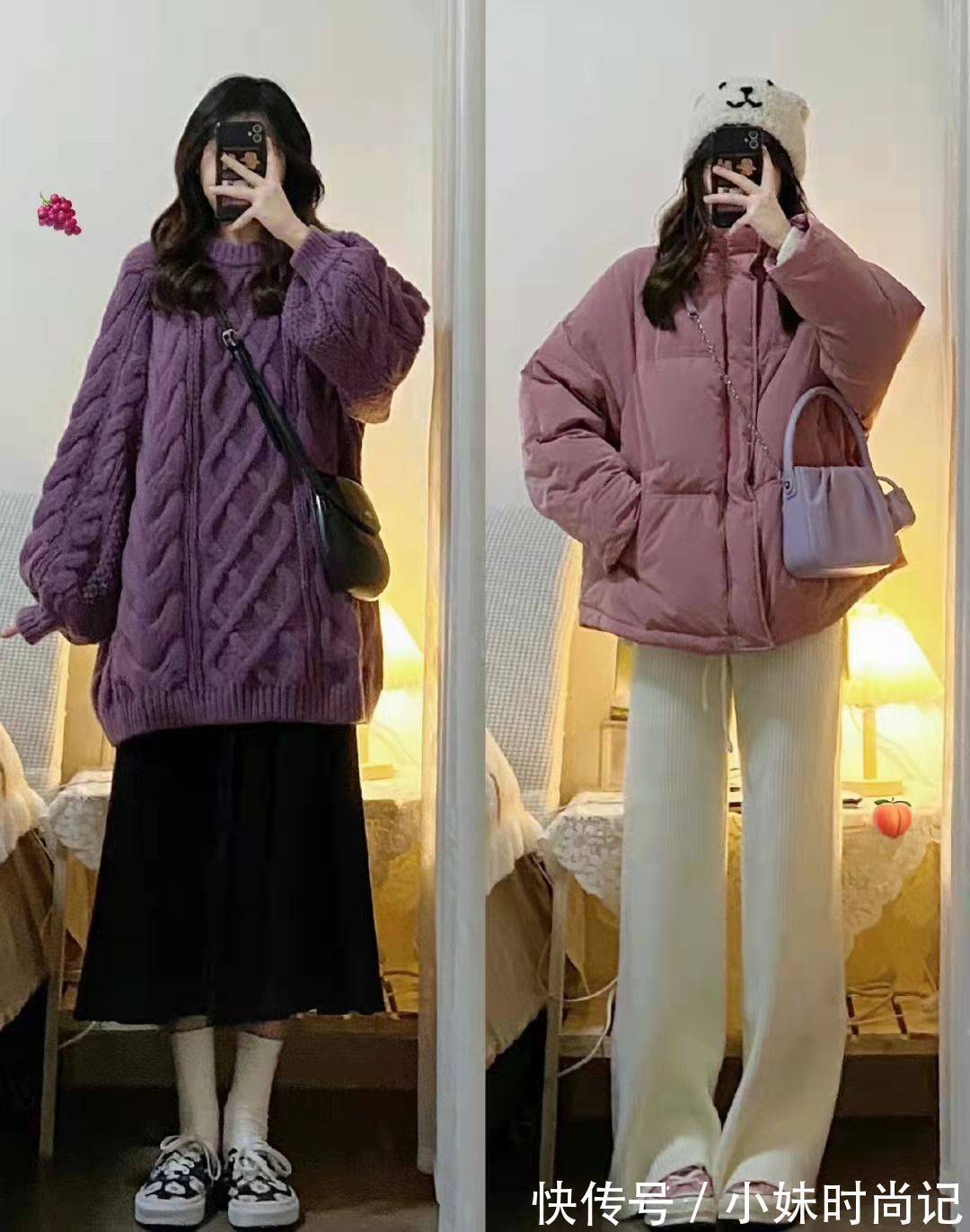 针织衫 早春这么穿,个性还吸睛,元气少女感满满,谁拒绝的了呢?超美