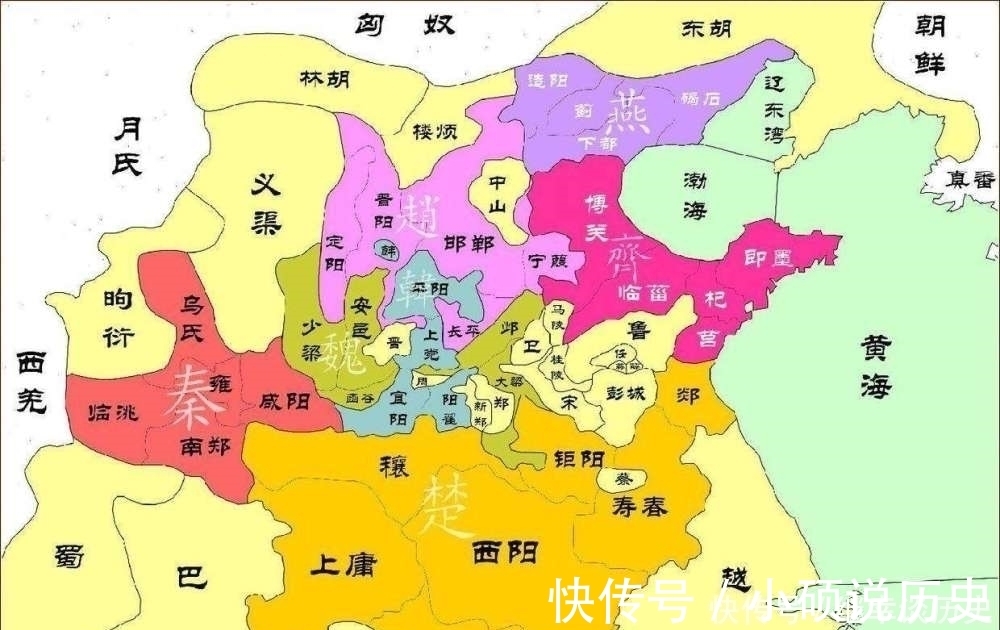 变法!有人说《大秦帝国》就是为法家唱赞歌,扭曲历史事实,我不同意