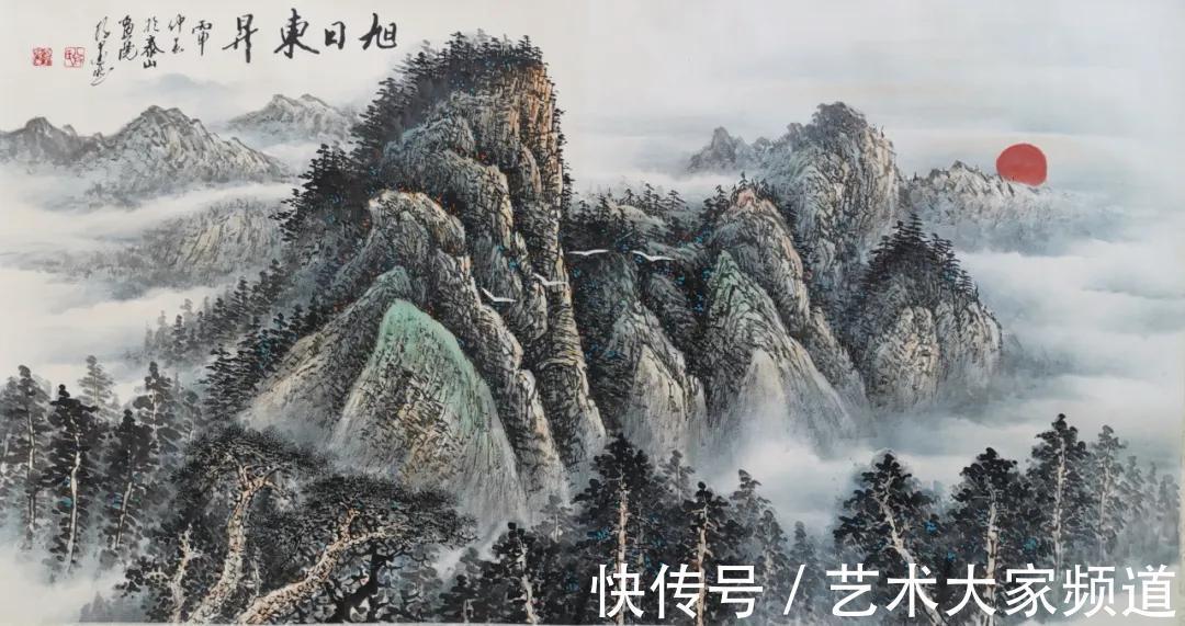 传承|中国百年巨匠传承人物——徐墨然(徐国喜)