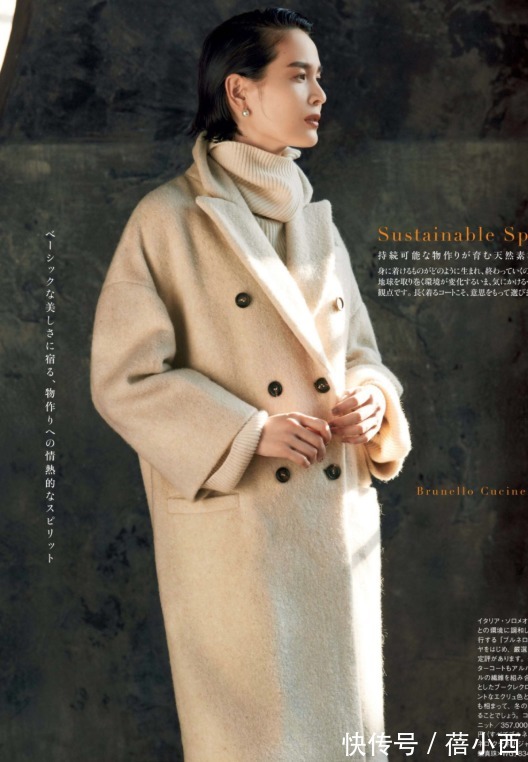 针织衫|气质女人穿大衣更爱“极简风”,低调沉稳且大气,40+穿更高级