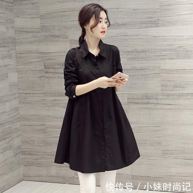 喇叭 高雅女人要穿高品质女衫,独特面料,上身好看又尽显优雅气质