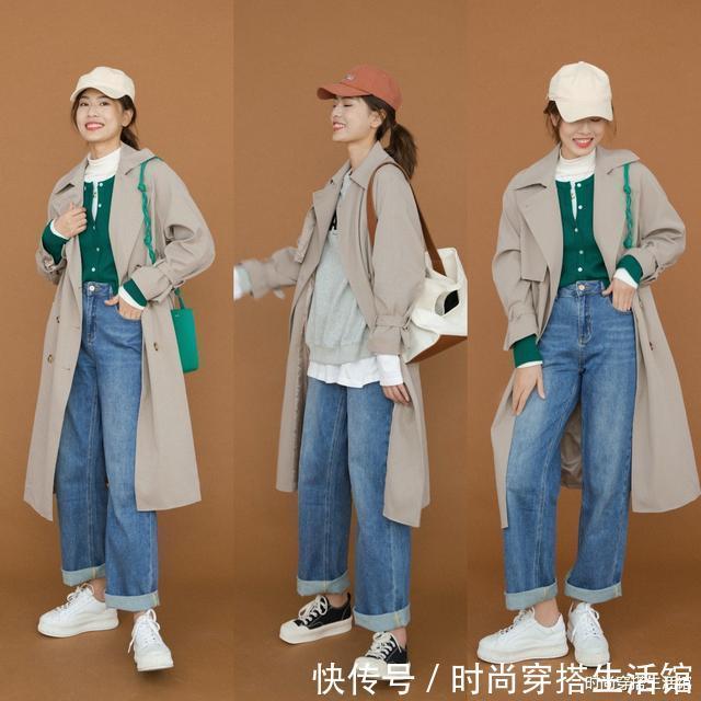 九分裤 “小黑裤”过时了,“长外套+九分裤”才是真正适合普通人穿,美