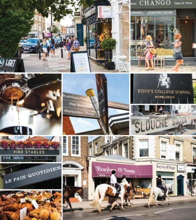 公园|限量三居复式开售!伦敦西南温布尔登公寓,重新定义居住体验