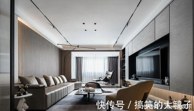 完工|她放弃“大横厅”优势，决定重组空间，完工后既实用又有档次