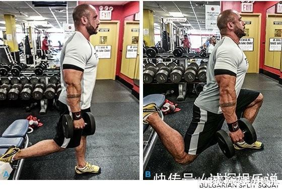 箭步|你的腿还不够饱满，是因为没有把这些动作做好