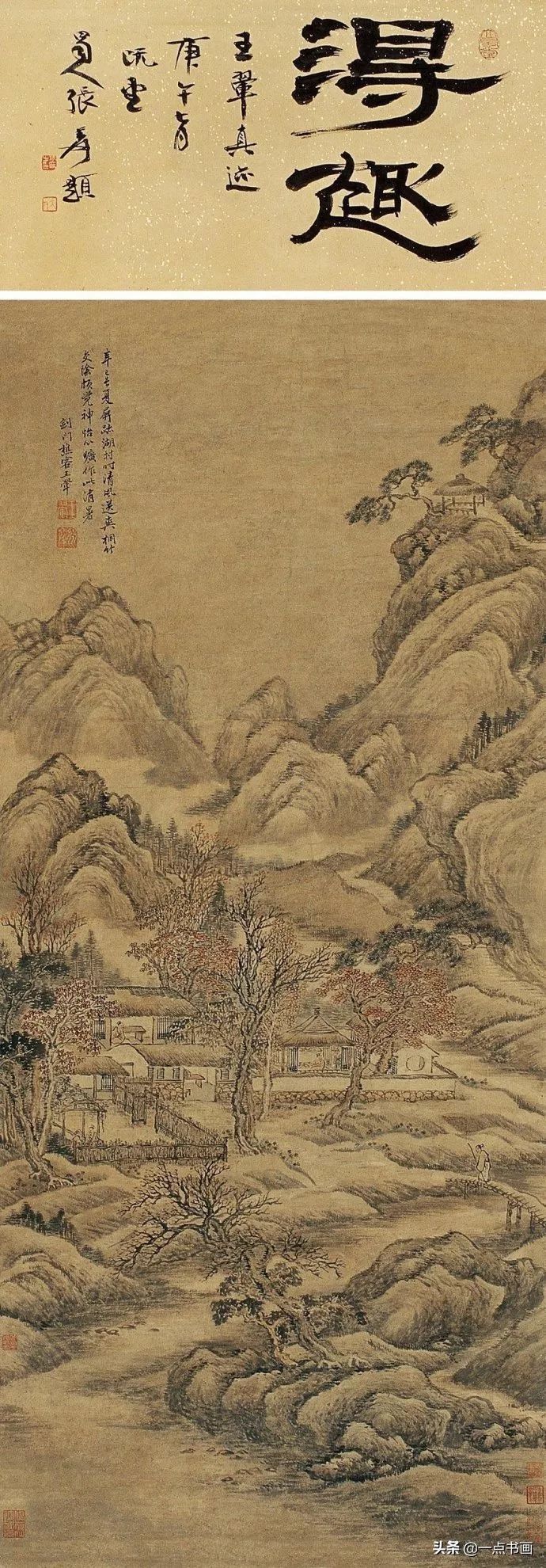 消夏图|画中有清风，自可消酷暑