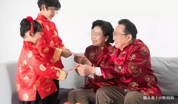春节|过年给孩子压岁钱,是大年三十给还是等到大年初一大有讲究