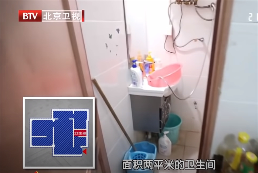 居室|广州一家5口挤51㎡老房,衣柜隔房间爷孙天天睡阳台这能行吗