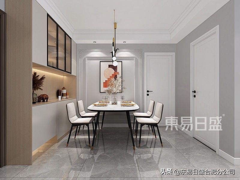 客厅|小户型怎样装修更有高级感?带你欣赏经典80平案例