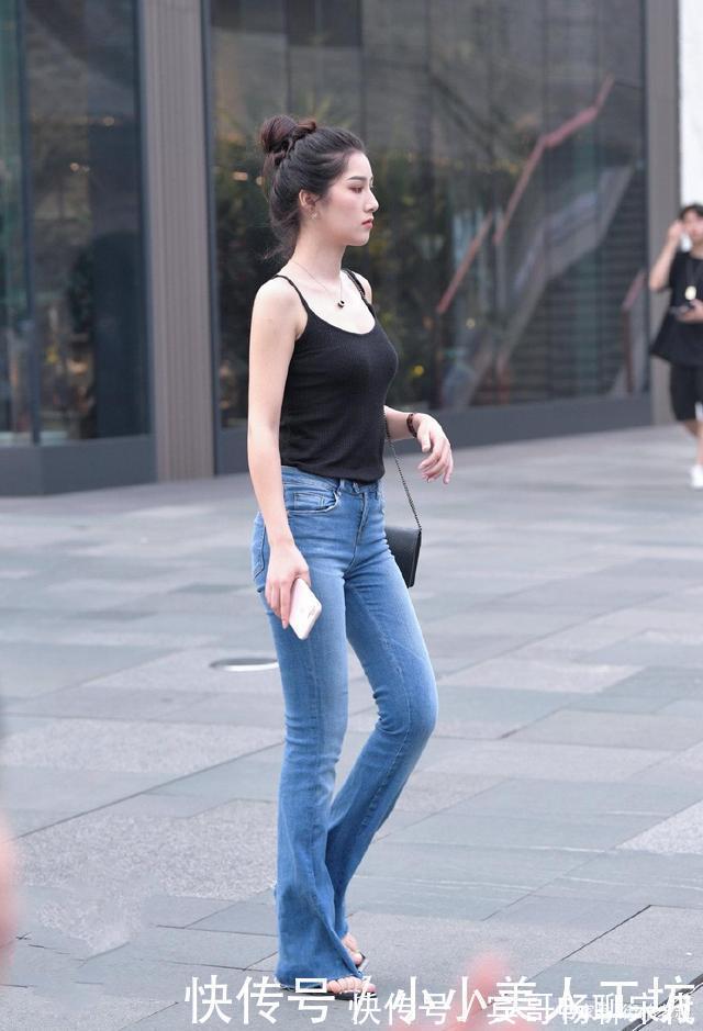 紧牛 “梨形”身材会修饰能穿出动人气质,“紧牛”可以放大自身优点