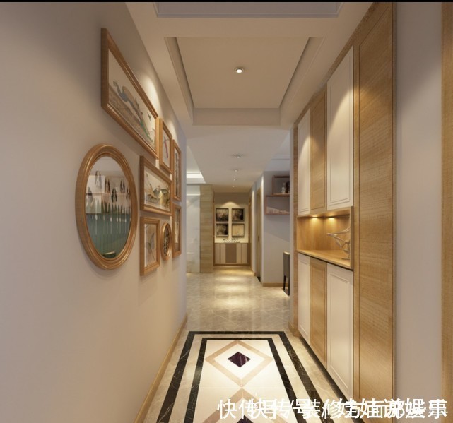 三口之家|123平现代三居室以温馨和舒适为主，打造现代舒朗的简约生活