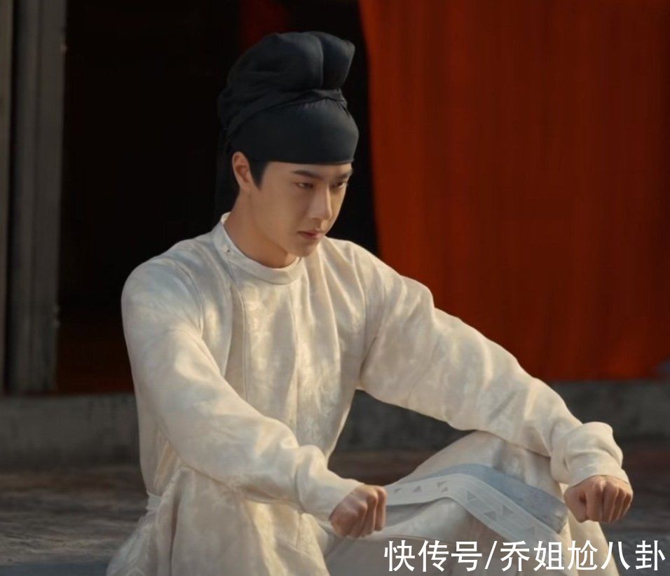 《風(fēng)起洛陽(yáng)》都12集了，王一博為何還板著個(gè)臉？央媒：人設(shè)帶感