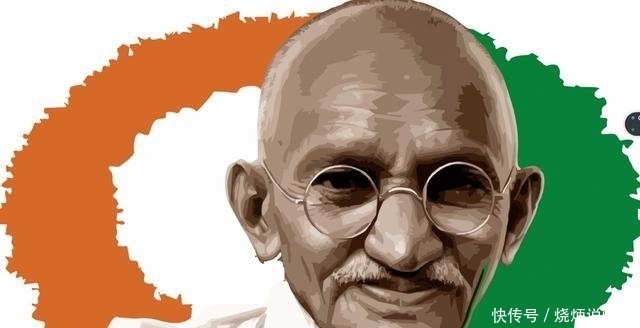 骨灰被盗,照片上被涂“叛徒”,甘地在印度的人设为何越来越崩?