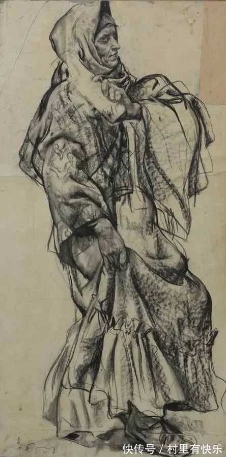 大都会艺术博物馆|俄罗斯绘画大师级的素描和油画,恰到好处的美