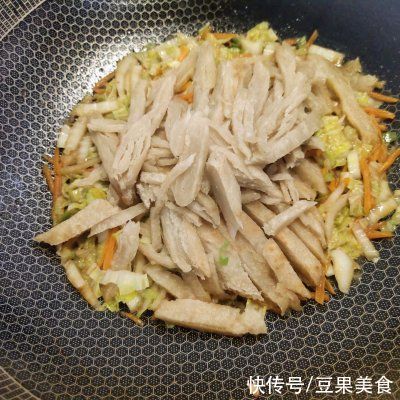 家常菜|#巨下饭的家常菜#家常炒饼