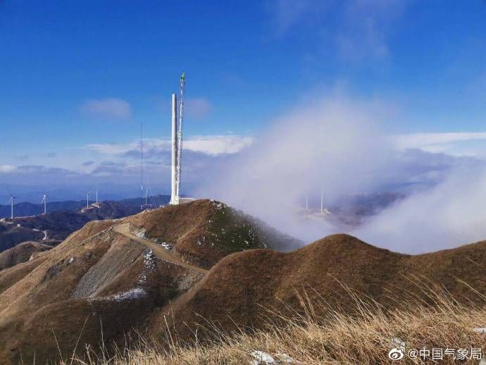 广西|广西出现雾凇景观