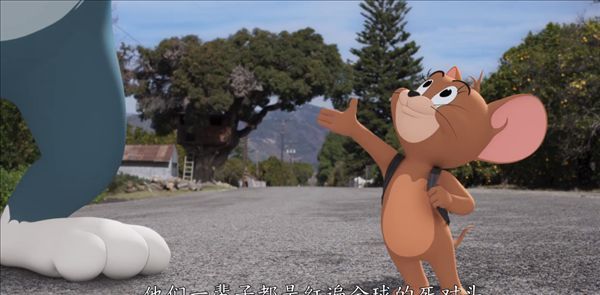 回忆|80/90后儿时回忆《猫和老鼠》电影中预告公布:真人+CG