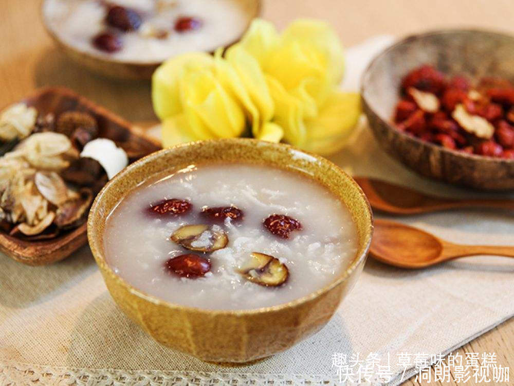 教你7种早餐粥的做法，营养又健康，一个星期都不重样