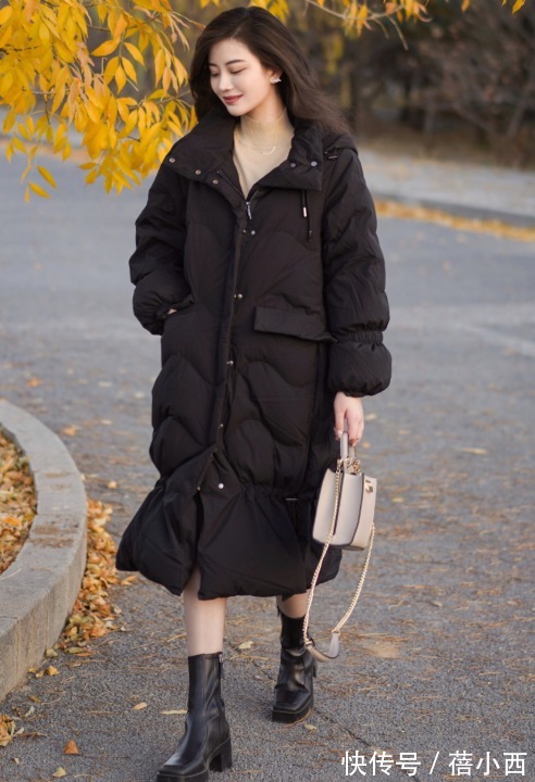 小姐姐 “羽绒服”不管长还是短,会搭才是关键,这些技巧你学会了吗?