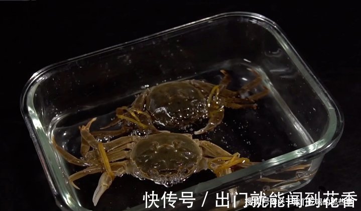 螃蟹吃不完，最忌直接冷藏，学会2个小妙招，放1周还鲜活，不掉肉