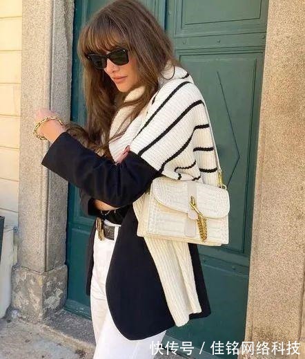 celine 1件针织衫=100套穿搭!这才是秋冬的正确打开方式!