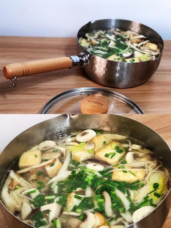 早上不知道吃什么，一碗超级简单的蔬菜汤全搞定