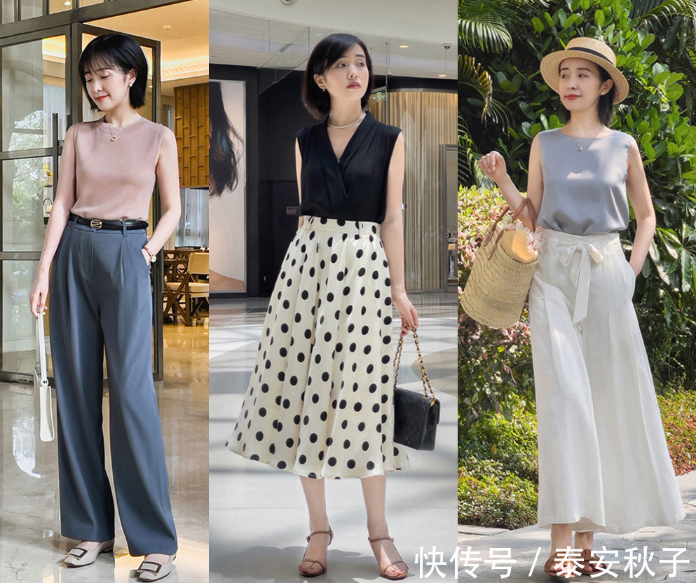 伞裙|今夏流行高级、优雅的“法式风”，好看死了！