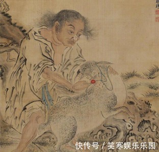 鬼趣图$清朝画家自称能看到鬼,还将鬼画了出来,博物馆至今保存他的真迹